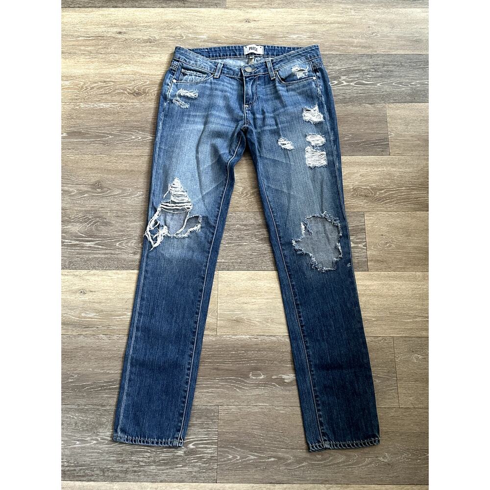 PAIGE Jimmy Jimmy Skinny size 25 Women's Jeans